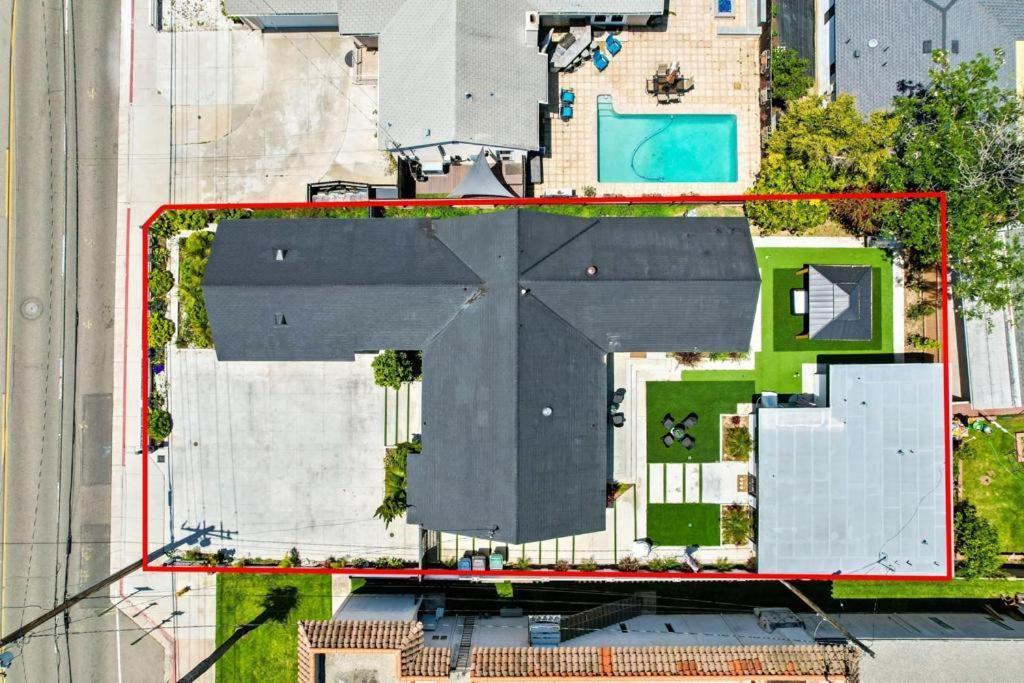 Luxury 2 Bedroom Villa Huntington Beach Exterior photo